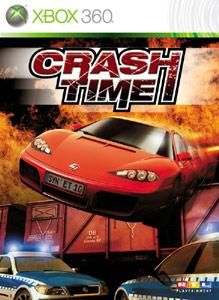 Front Cover for Crash Time (Xbox 360) (Games on Demand release)