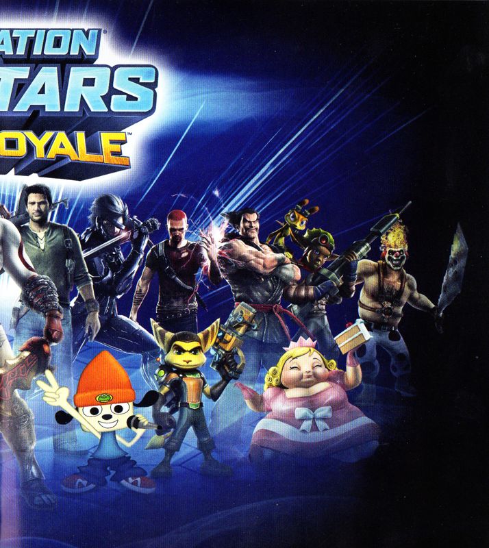 Inside Cover for PlayStation All-Stars Battle Royale (PlayStation 3): Right