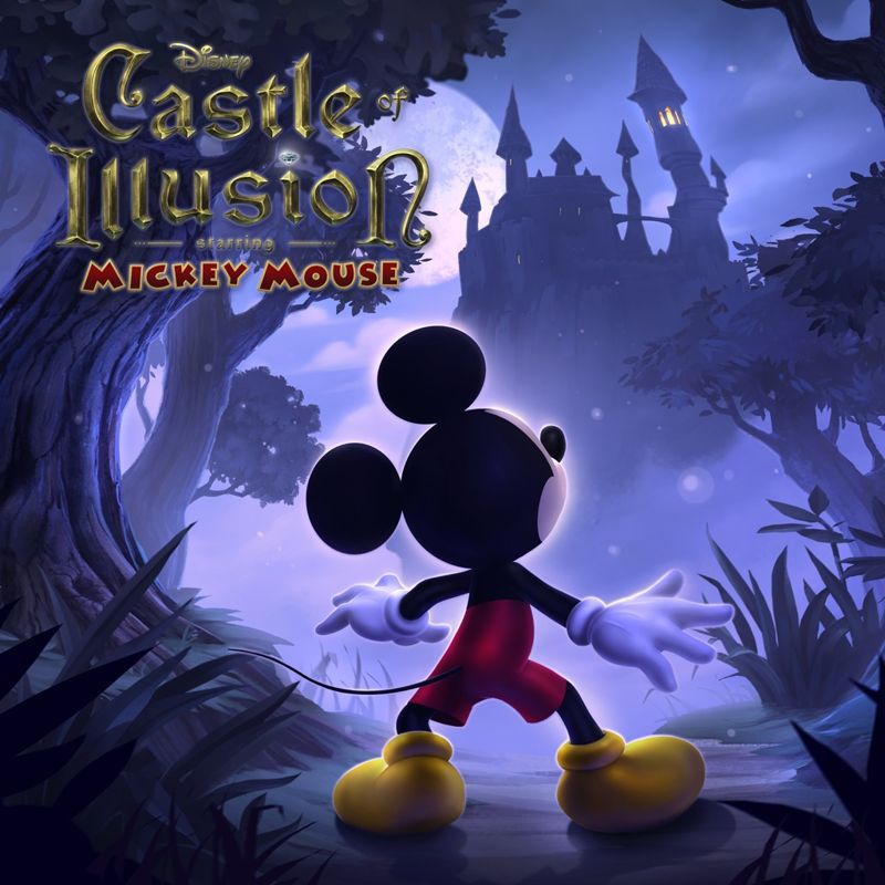 mickey castle of illusion sega genesis