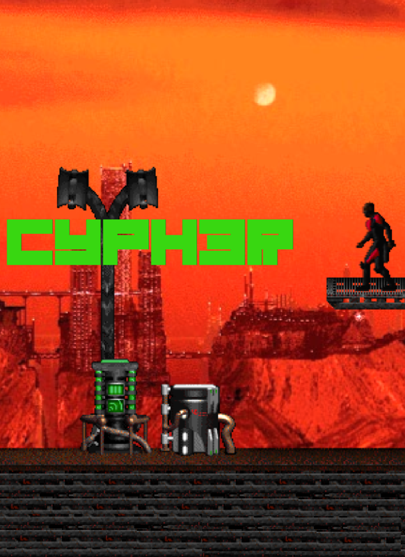 Front Cover for CYPHER (Windows)