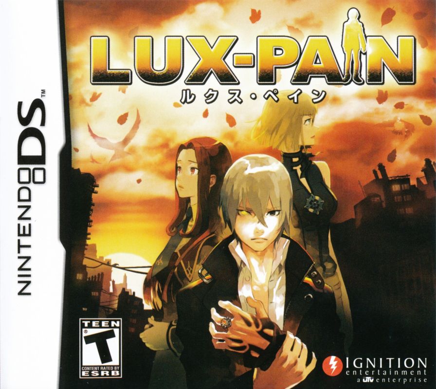 Front Cover for Lux-Pain (Nintendo DS)
