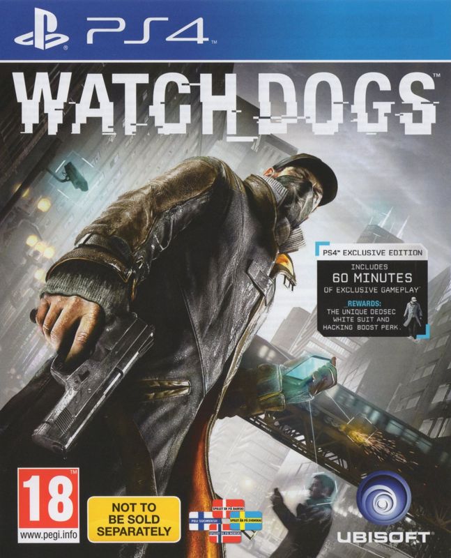 Other for Watch_Dogs (DedSec Edition) (PlayStation 4): Keep Case - Front