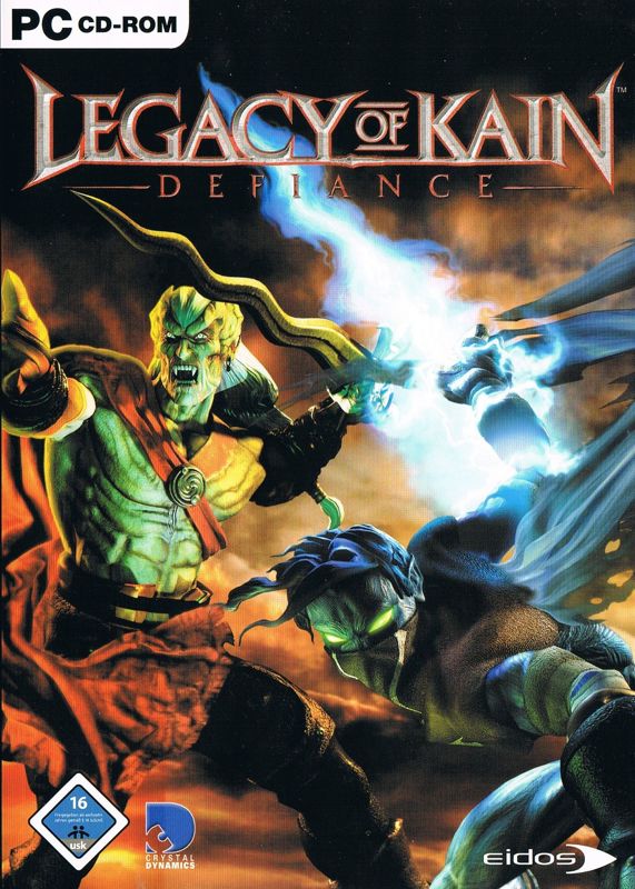 Front Cover for Legacy of Kain: Defiance (Windows): Front