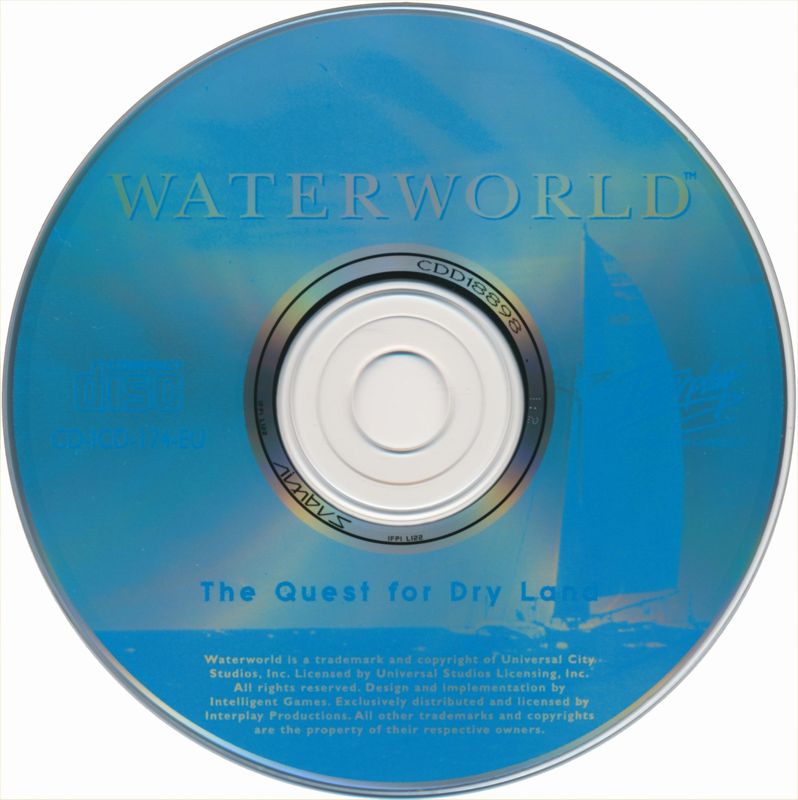 Waterworld Cover Or Packaging Material - Mobygames