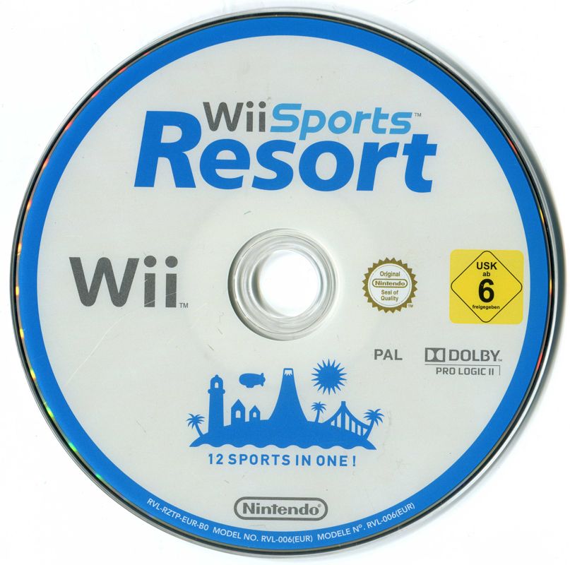 Media for Wii Sports Resort (Wii) (Bundled with Wii)