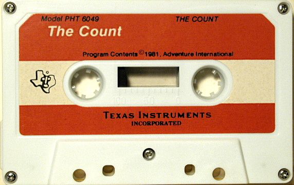 Media for The Count (TI-99/4A)