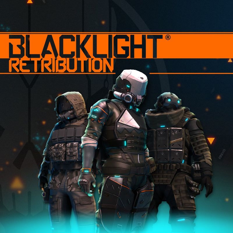 Front Cover for Blacklight: Retribution (PlayStation 4) (PSN release)
