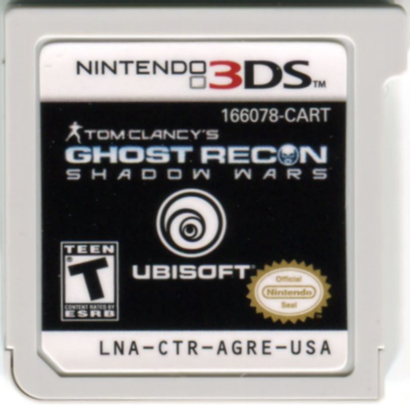 Media for Tom Clancy's Ghost Recon: Shadow Wars (Nintendo 3DS)