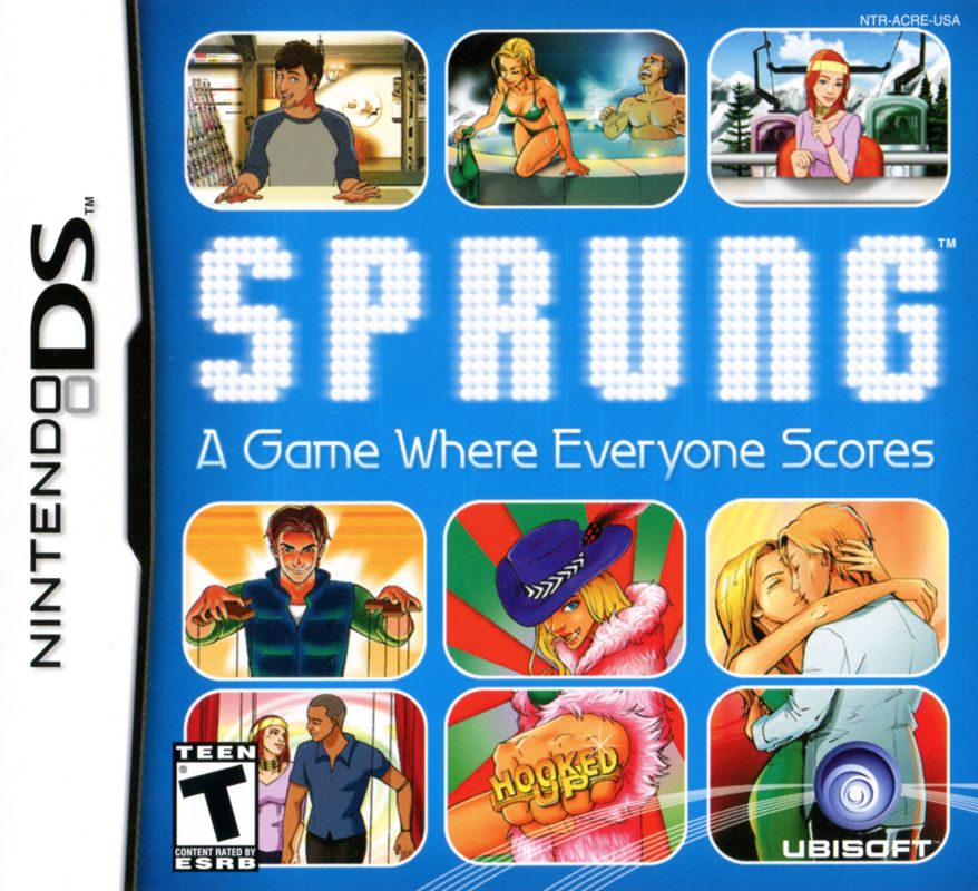 Front Cover for Sprung (Nintendo DS)