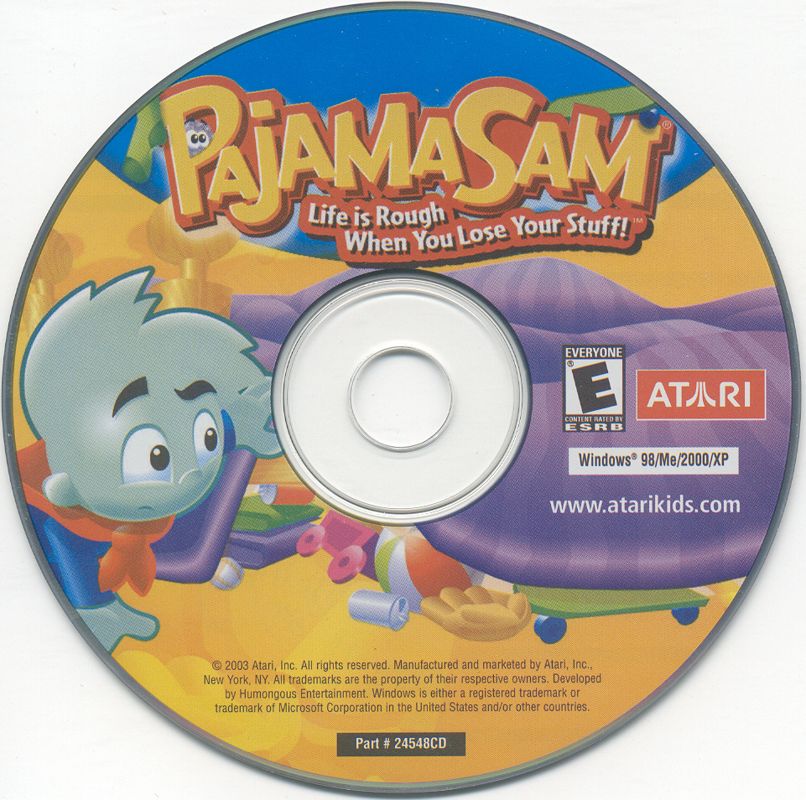 Media for Pajama Sam: 2 Pack (Windows): Pajama Sam 4