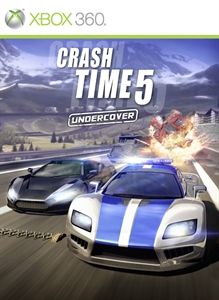 Front Cover for Crash Time 5: Undercover (Xbox 360) (Games on Demand release)