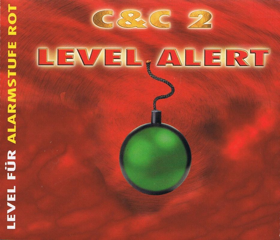 Inside Cover for C&C 2: Level Alert (Windows): Inlay