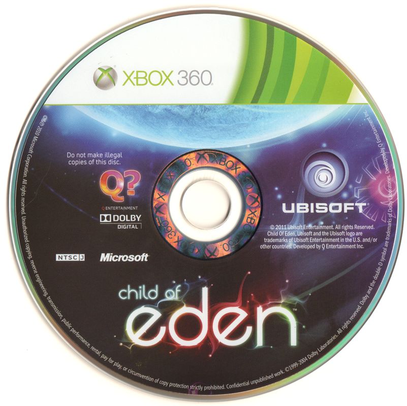 Media for Child of Eden (Xbox 360)