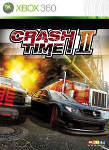 Front Cover for Crash Time II (Xbox 360) (Games on Demand release)