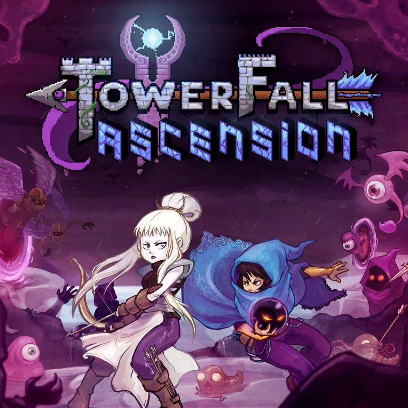 Front Cover for TowerFall: Ascension (PS Vita and PlayStation 4) (PSN (SEN) release)