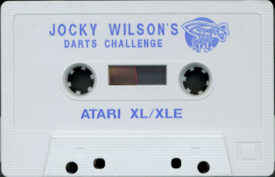 Media for Jocky Wilson's Darts Challenge (Atari 8-bit)