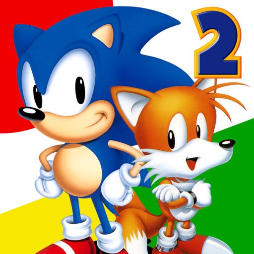 Front Cover for Sonic the Hedgehog 2 (iPhone and tvOS)