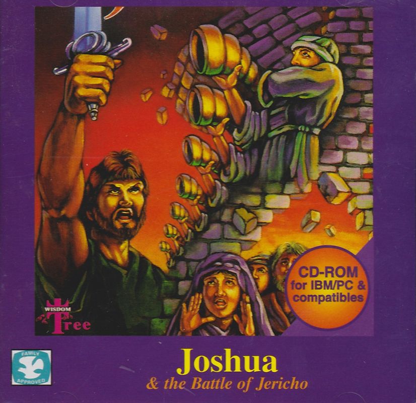 Front Cover for Joshua & the Battle of Jericho (DOS)
