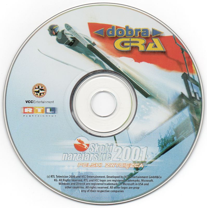 Media for RTL Skispringen Herausforderung 2001 (Windows) (Dobra GRA 1/2001 covermount)