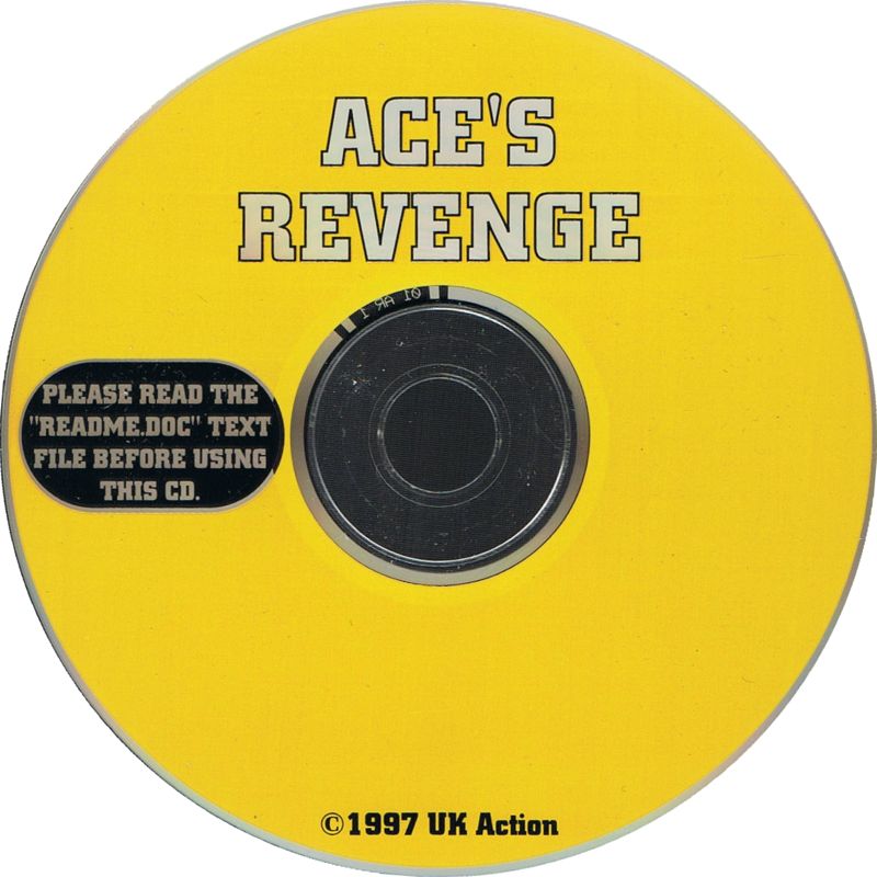 Media for Ace's Revenge (DOS and Windows)