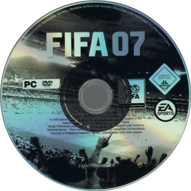 Media for FIFA Soccer 07 (Windows) (EA Sports Classics release)