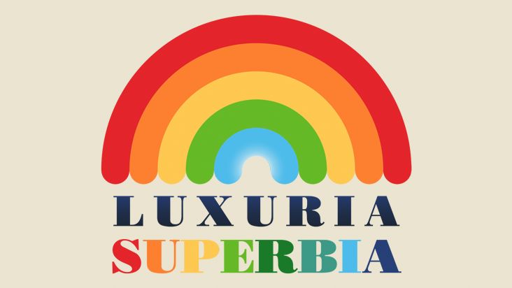 Front Cover for Luxuria Superbia (Ouya)
