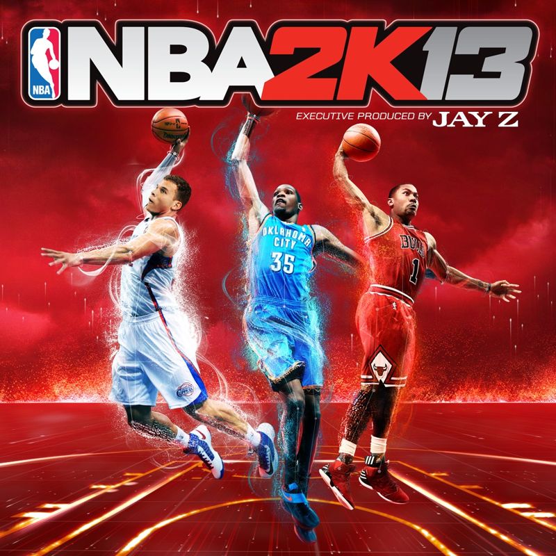 Front Cover for NBA 2K13 (PlayStation 3)