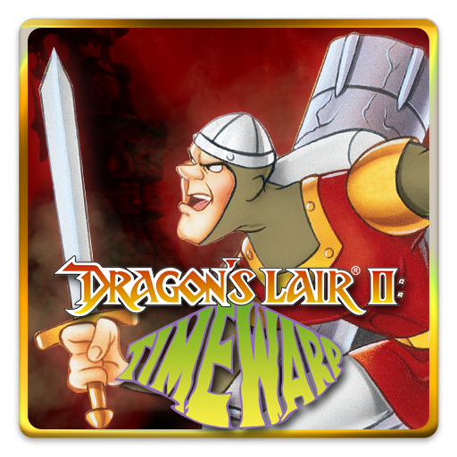 Front Cover for Dragon's Lair II: Time Warp (Android)