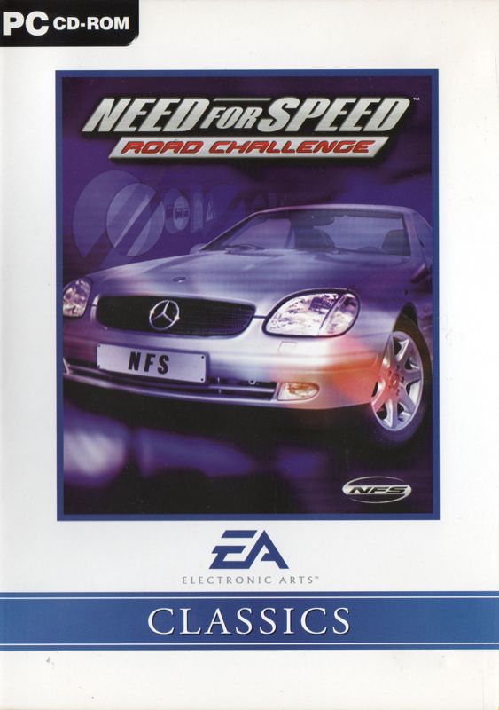 Front Cover for Need for Speed: High Stakes (Windows) (EA Classics release)