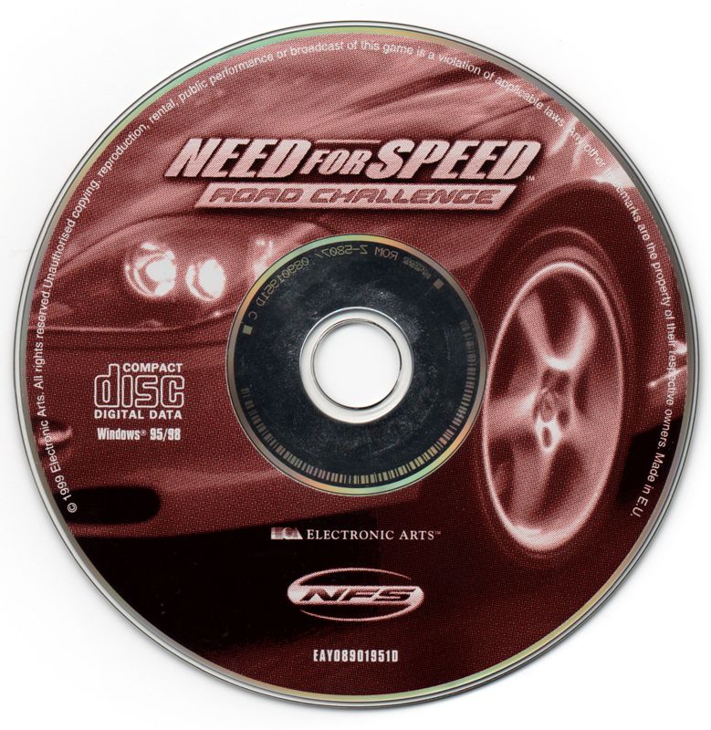 Media for Need for Speed: High Stakes (Windows) (EA Classics release)