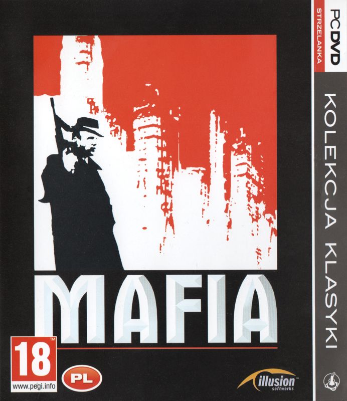 Front Cover for Mafia (Windows) (Pomarańczowa Kolekcja Klasyki release)