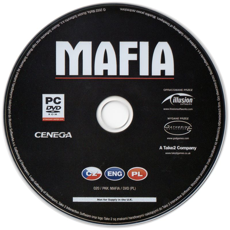 Media for Mafia (Windows) (Pomarańczowa Kolekcja Klasyki release)