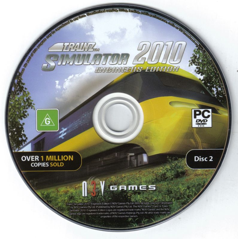 Media for Trainz Simulator 2010: Engineers Edition (Windows): Disc 2/2