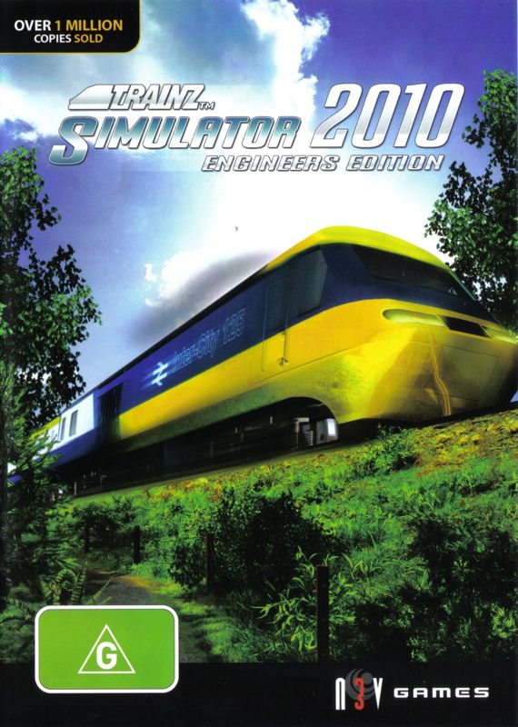 Front Cover for Trainz Simulator 2010: Engineers Edition (Windows)