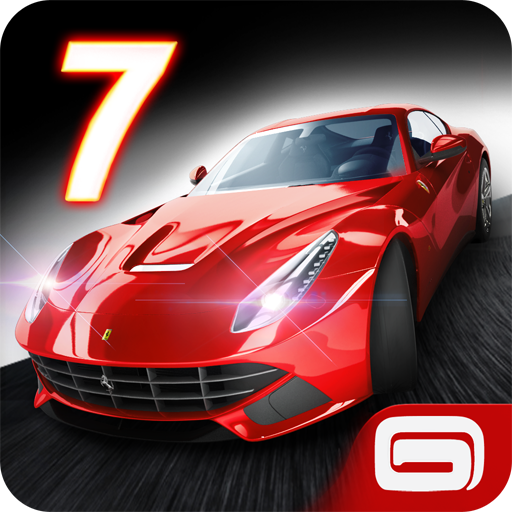 Front Cover for Asphalt 7: Heat (Android)