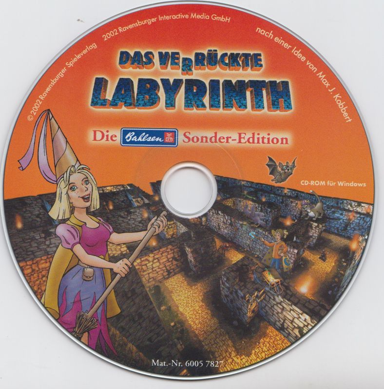 Media for Das verrückte Labyrinth (Windows) (Die Bahlsen Sonder-Edition (2002))