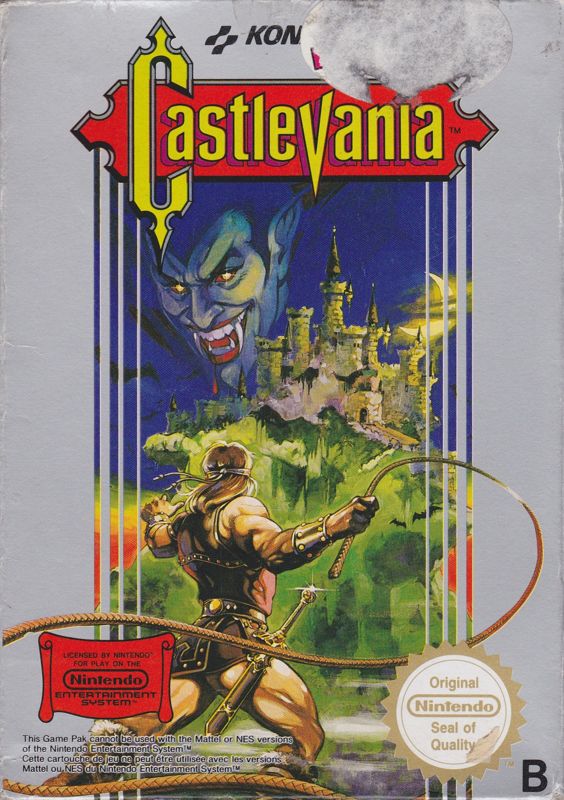 Front Cover for Castlevania (NES)