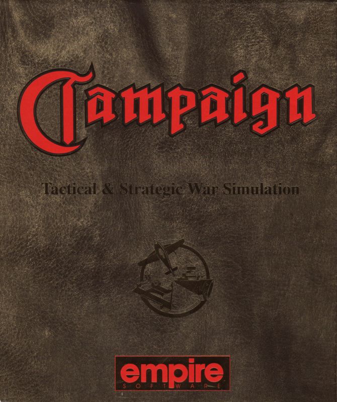 Front Cover for Campaign (DOS)