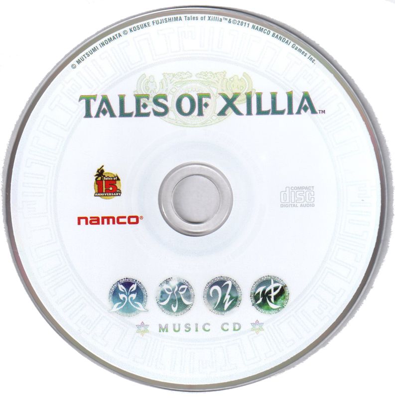 Tales of Xillia (Collector's Edition) cover or packaging material ...