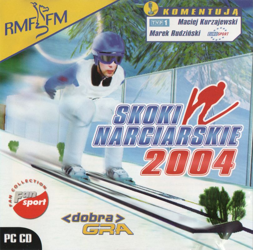 Other for Ski Jumping 2004 (Windows) (Dobra GRA 1/2004 covermount): Jewel Case - Front