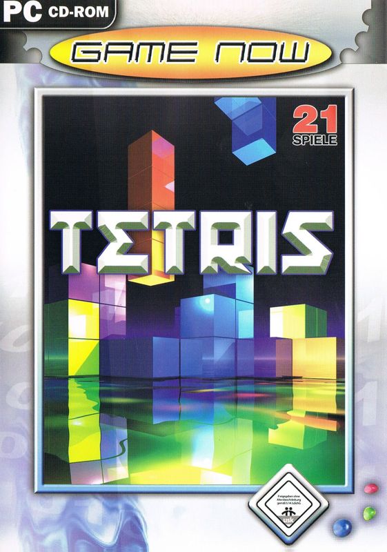 Front Cover for Tetris: 21 Spiele (Windows) (Game Now release)