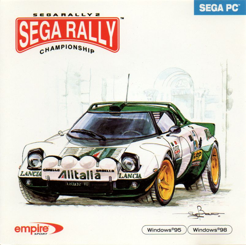 Front Cover for SEGA Rally 2 Championship (Windows)