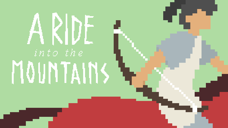 Front Cover for A Ride into the Mountains (Ouya)