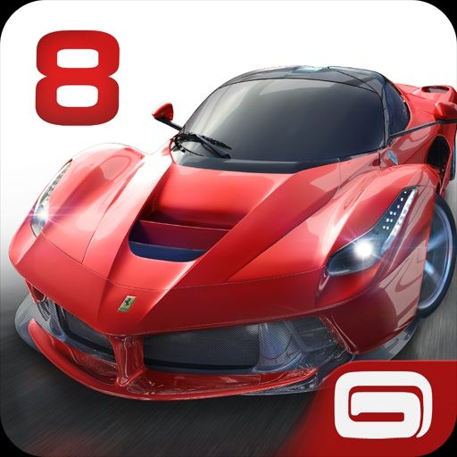 Front Cover for Asphalt 8: Airborne (Android) (Google Play release): initial release