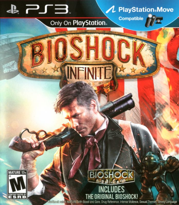 Druif taal Correct BioShock Infinite - MobyGames