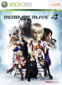 Front Cover for Dead or Alive 4 (Xbox 360) (Games on Demand release)