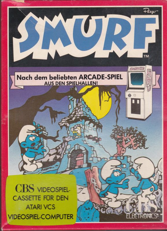 Smurf: Rescue in Gargamel's Castle cover or packaging material - MobyGames