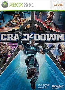 Front Cover for Crackdown (Xbox 360) (Games on Demand release)