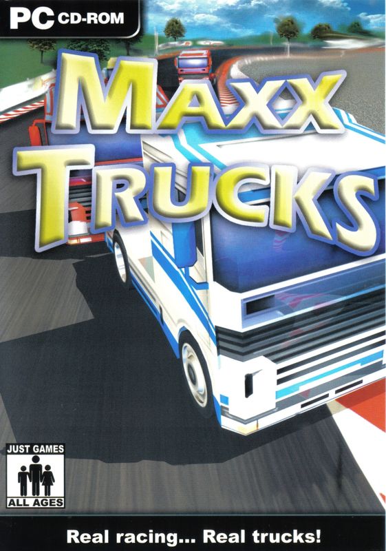 Front Cover for Maxx Trucks (Windows)