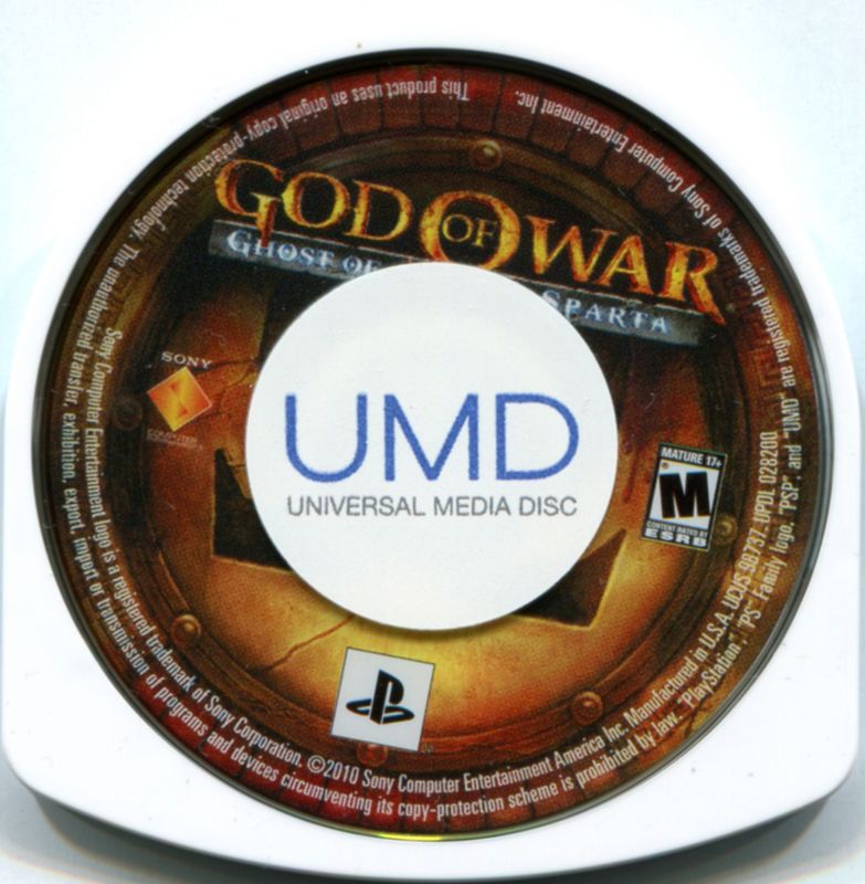 Media for God of War: Ghost of Sparta (PSP)